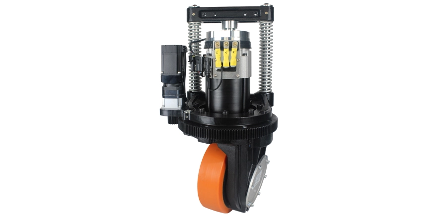 Вертикальное ведущее колесо