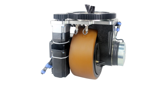 Горизонтальное ведущее колесо HW250