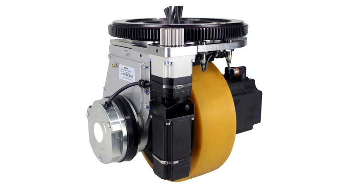 Горизонтальное ведущее колесо HW280