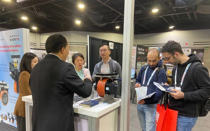 Честный Edrive строит импульс на MODEX 2024, глаза на будущий рост