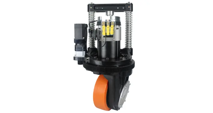 Вертикальное ведущее колесо HL230 с подвеской