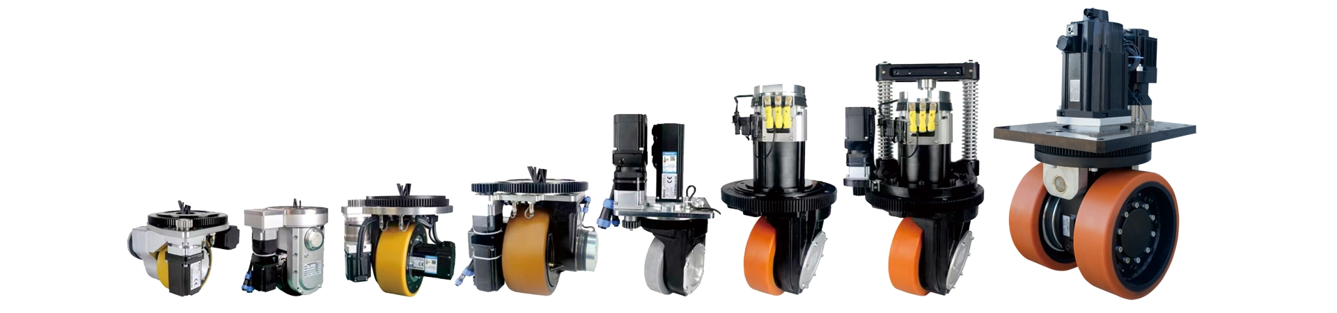 Поворотные колеса AGV