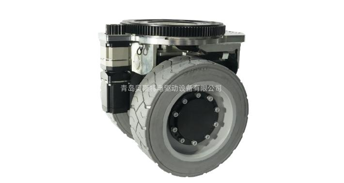 HW380 Heavy Duty Дифференциальное рулевое колесо