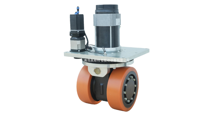 Вертикальное рулевое колесо HL300 Дифференциальное рулевое колесо