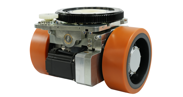 HW155-SM1000-48-22-DS02 Ведущее колесо для тяжелых условий эксплуатации