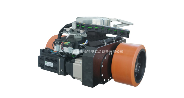 Тяжелая нагрузка двойного колеса HW400