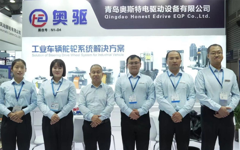 CeMAT ASIA 2024 закрывает: честный eDrive сияет с решениями рулевого управления премиум-класса